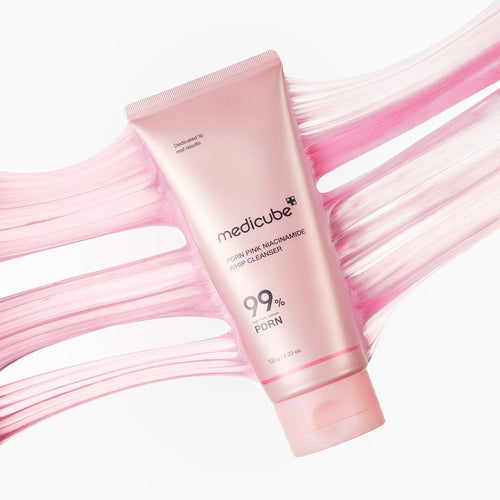 Medicube PDRN Pink Niacinamide Whip Cleanser