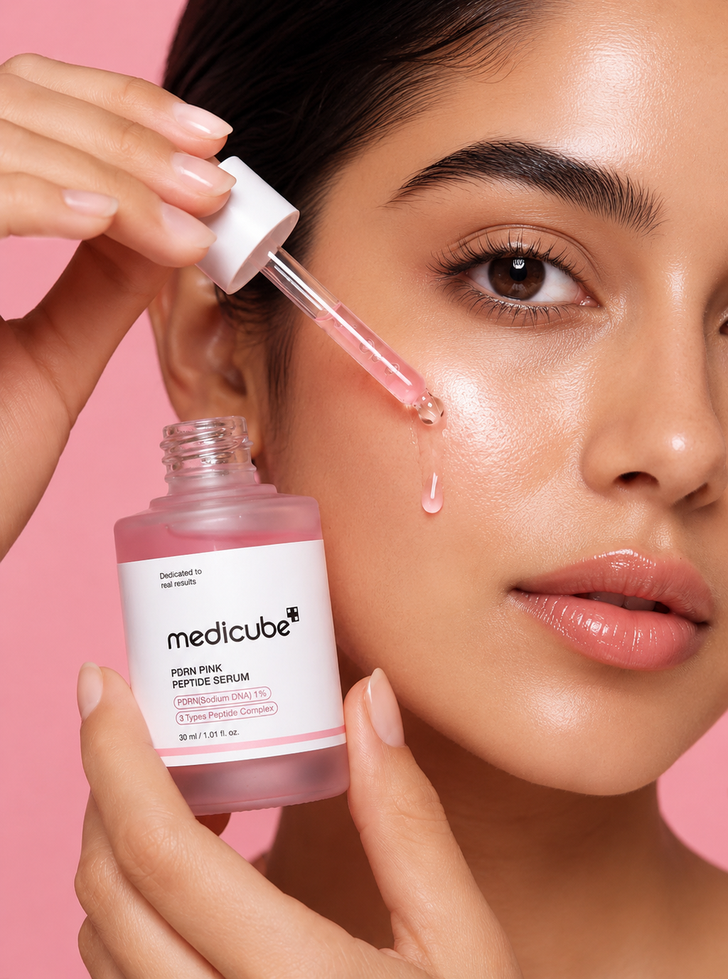 Medicube PDRN Pink Peptide Serum