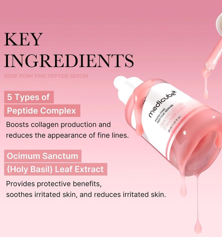 Medicube PDRN Pink Peptide Serum
