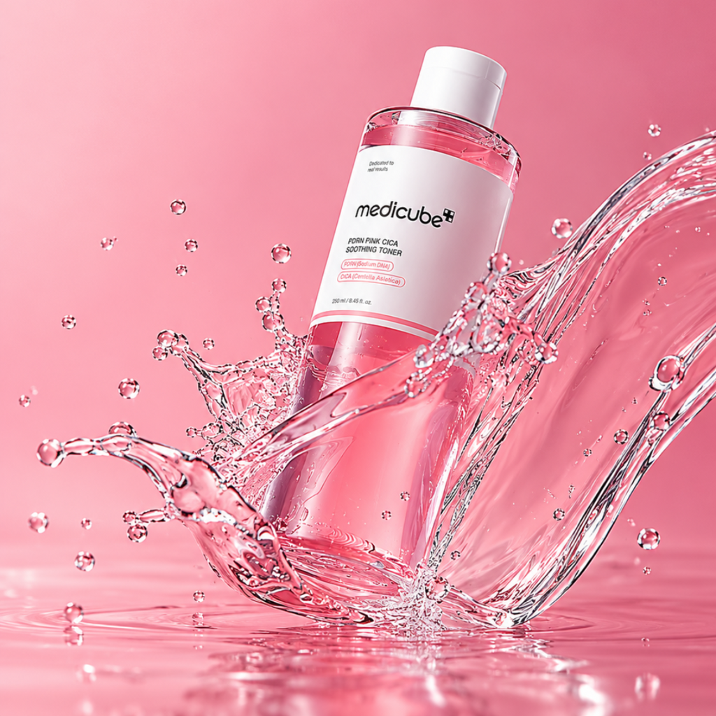 Medicube PDRN Pink Cica Soothing Toner