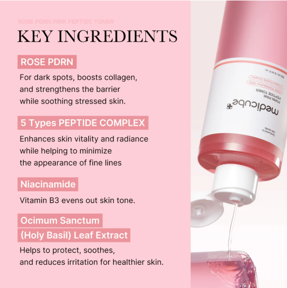 Medicube PDRN Pink Cica Soothing Toner
