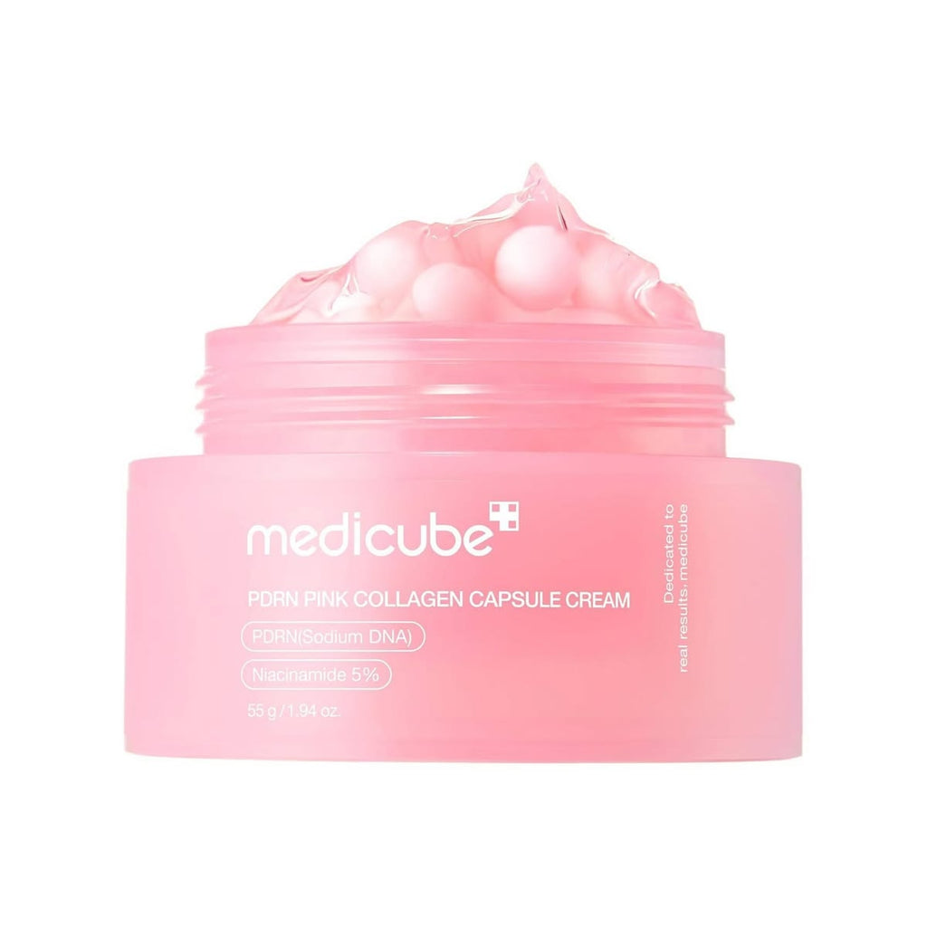 Medicube PDRN Pink Collagen Capsule Cream