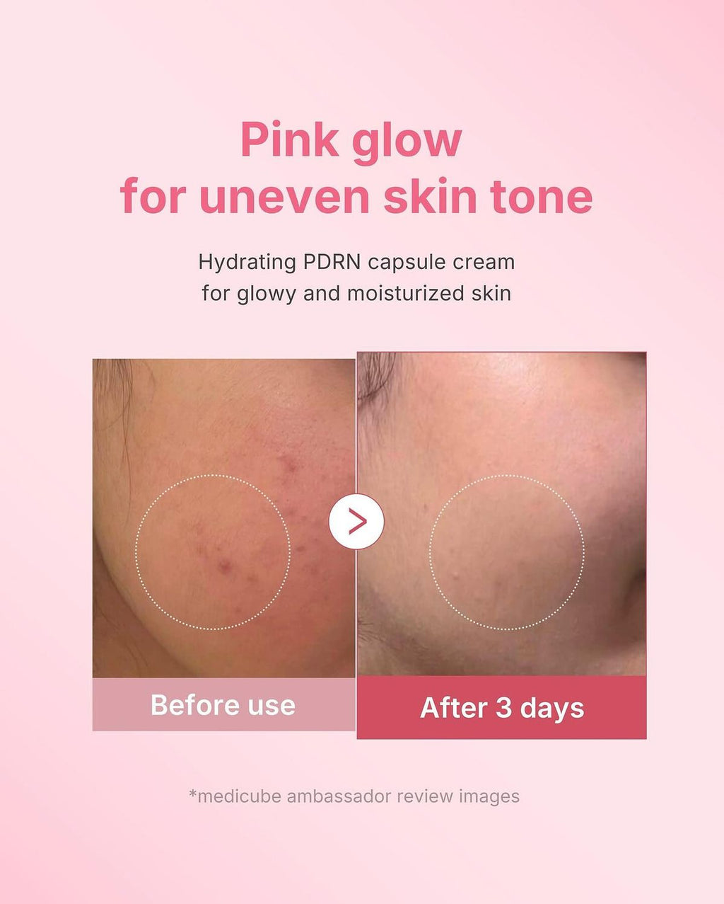 Medicube PDRN Pink Collagen Capsule Cream