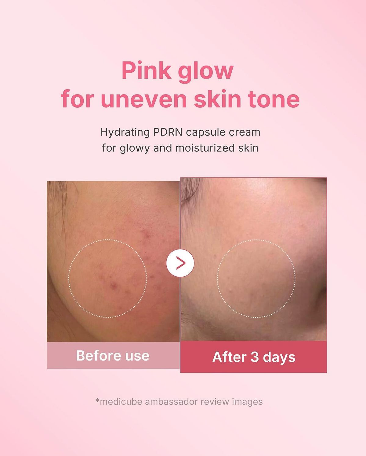 Medicube PDRN Pink Collagen Capsule Cream