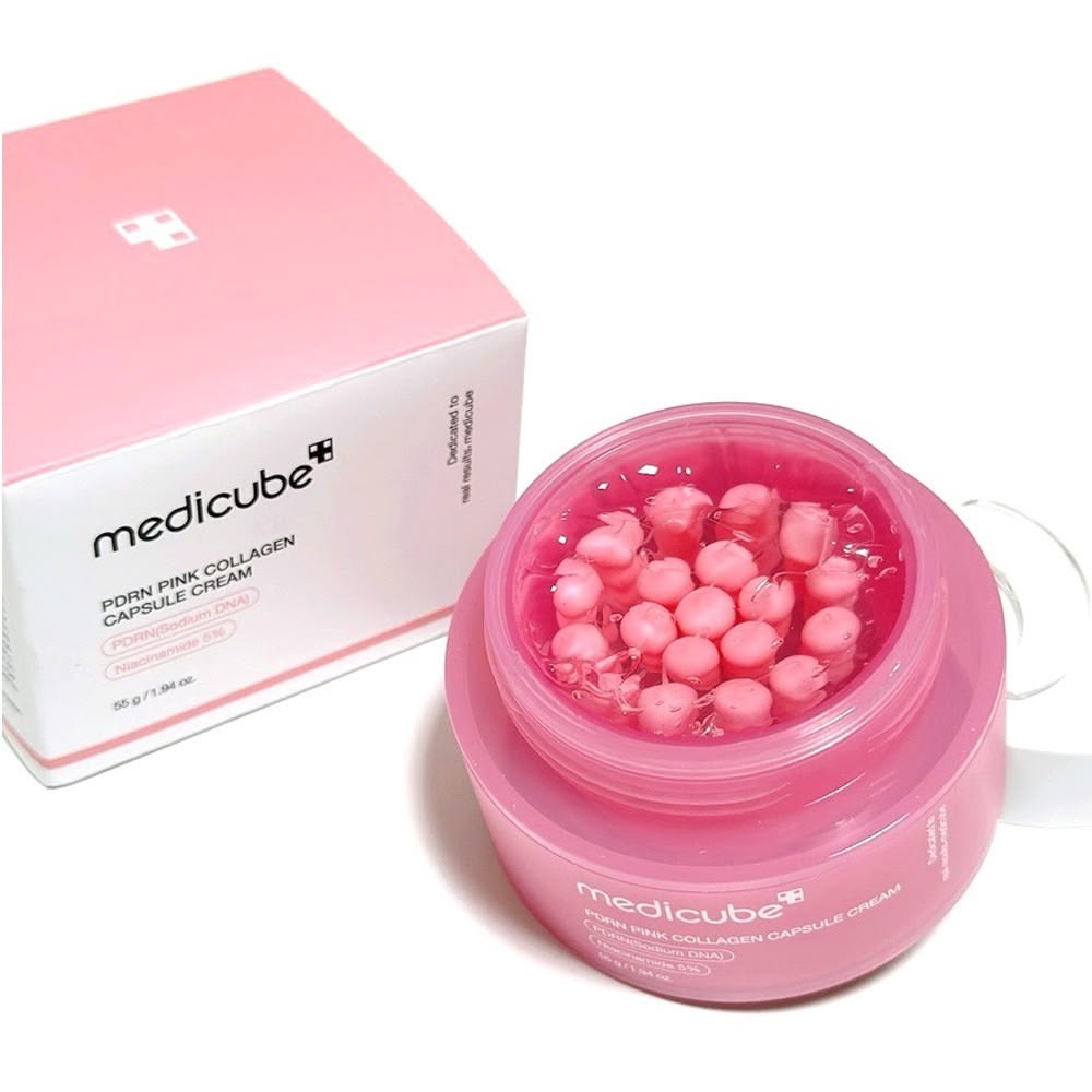 Medicube PDRN Pink Collagen Capsule Cream