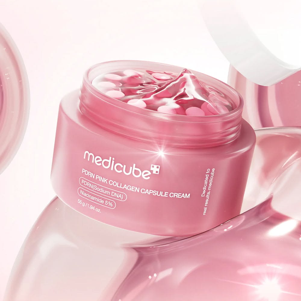 Medicube PDRN Pink Collagen Capsule Cream
