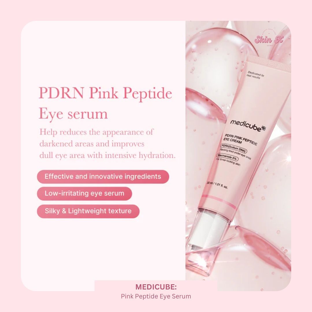 PDRN Pink Peptide Eye Cream