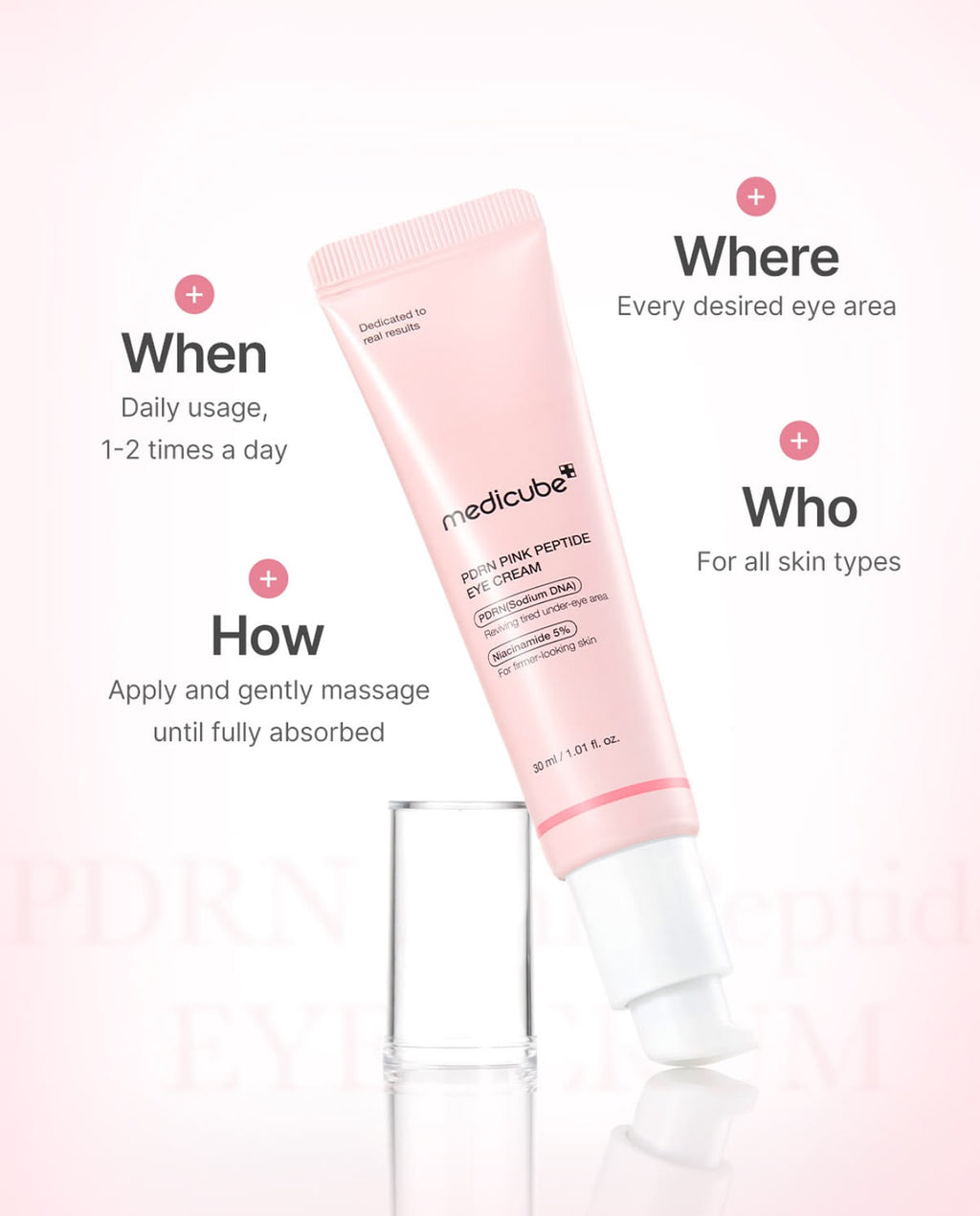 PDRN Pink Peptide Eye Cream