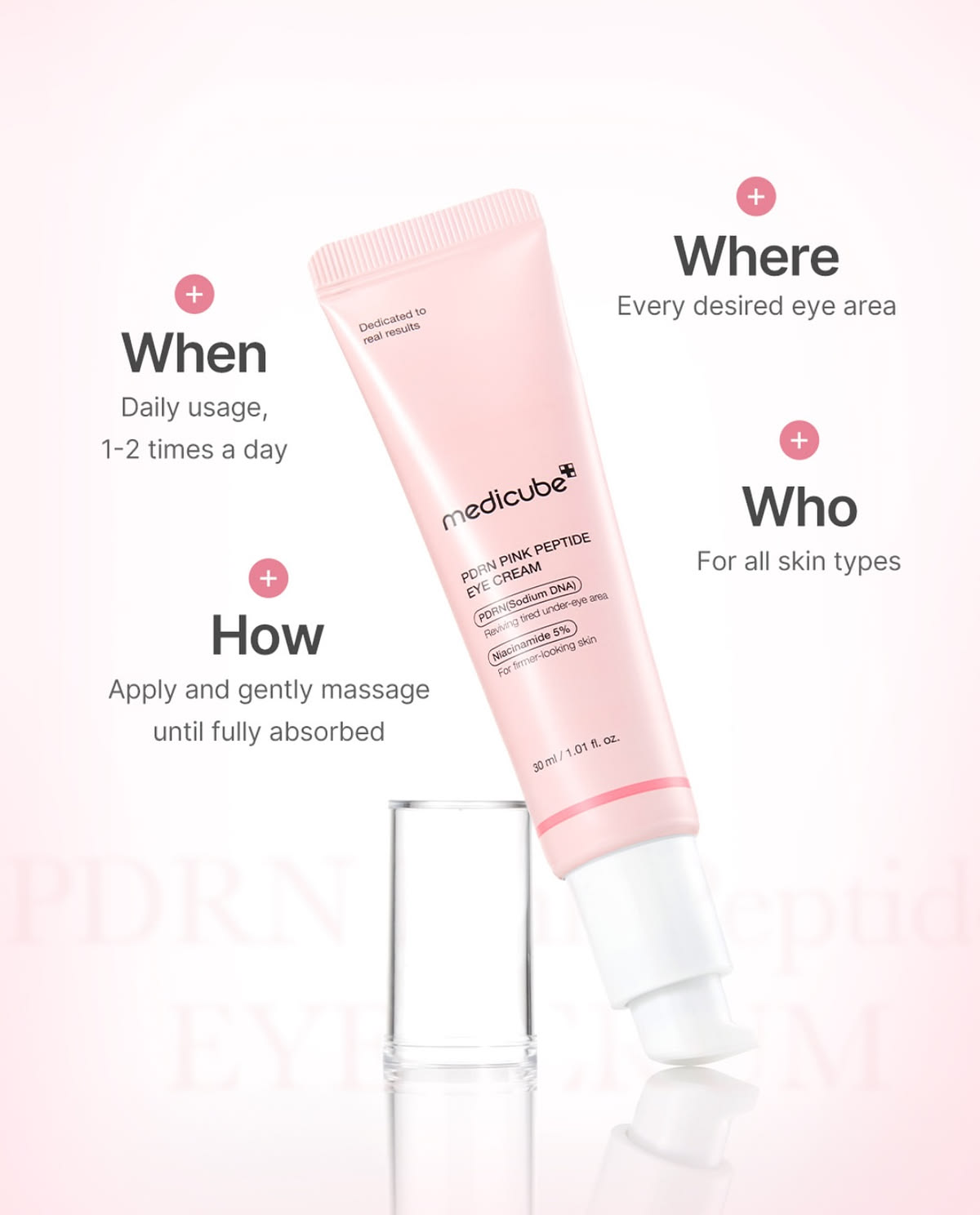 PDRN Pink Peptide Eye Cream