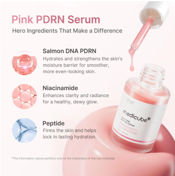 Medicube PDRN Pink Peptide Serum