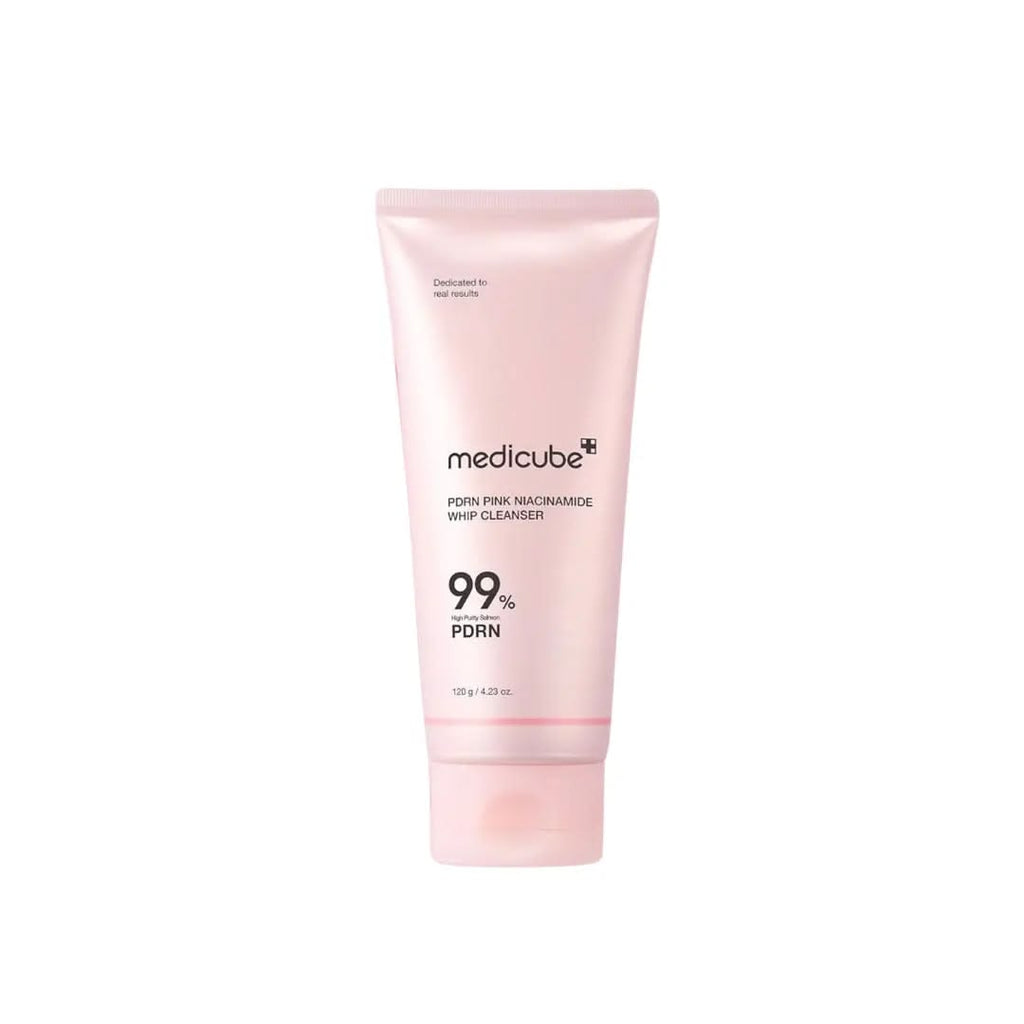Medicube PDRN Pink Niacinamide Whip Cleanser